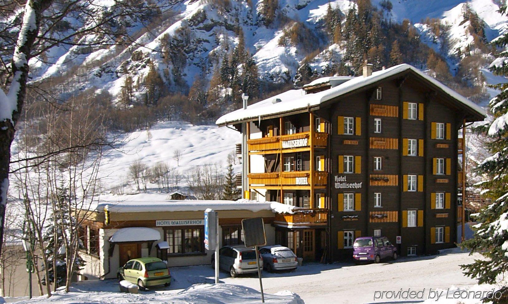 Hotel Walliserhof-Leukerbad-Therme Eksteriør bilde