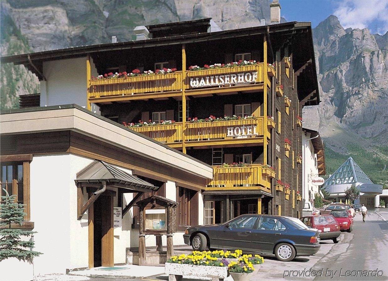 Hotel Walliserhof-Leukerbad-Therme Eksteriør bilde