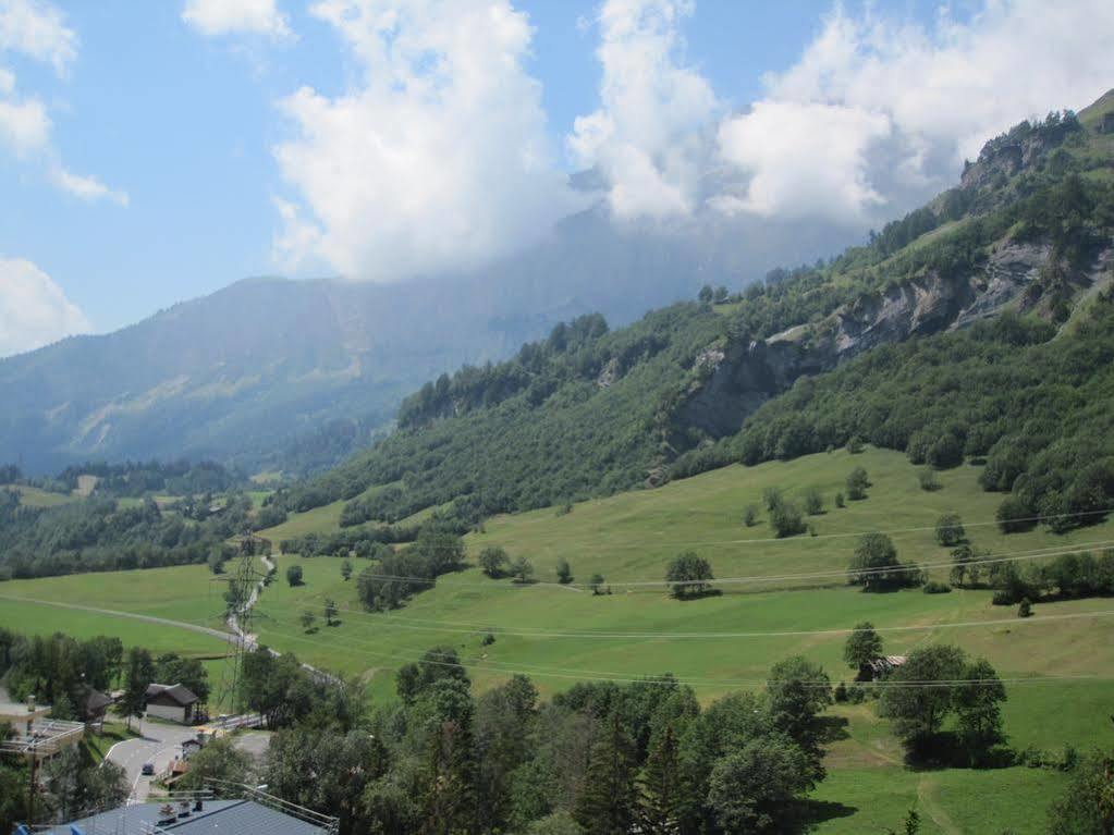 Hotel Walliserhof-Leukerbad-Therme Eksteriør bilde