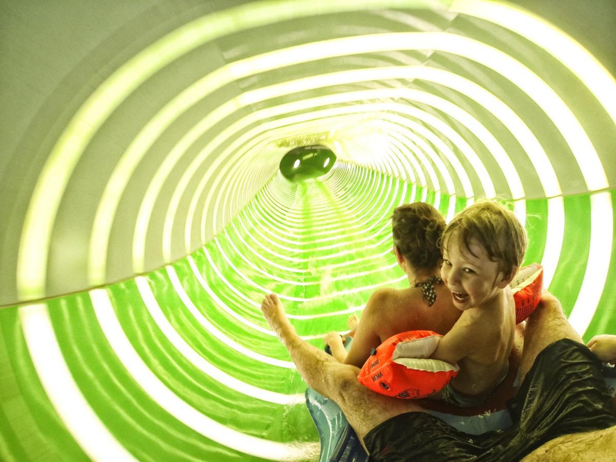 Hotel Walliserhof-Leukerbad-Therme Eksteriør bilde